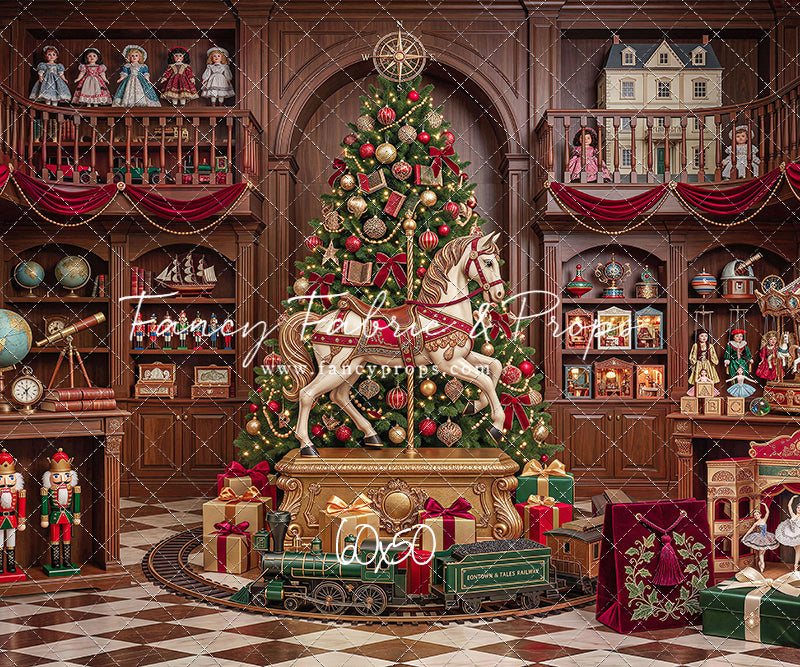 Copper Christmas - with Sweep Option