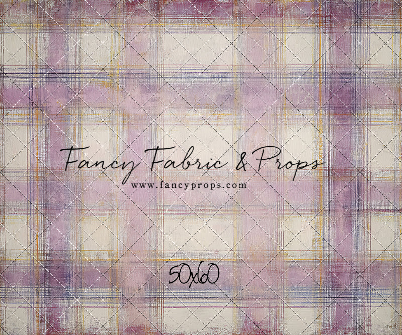 Cottage Plaid - With Sweep Option