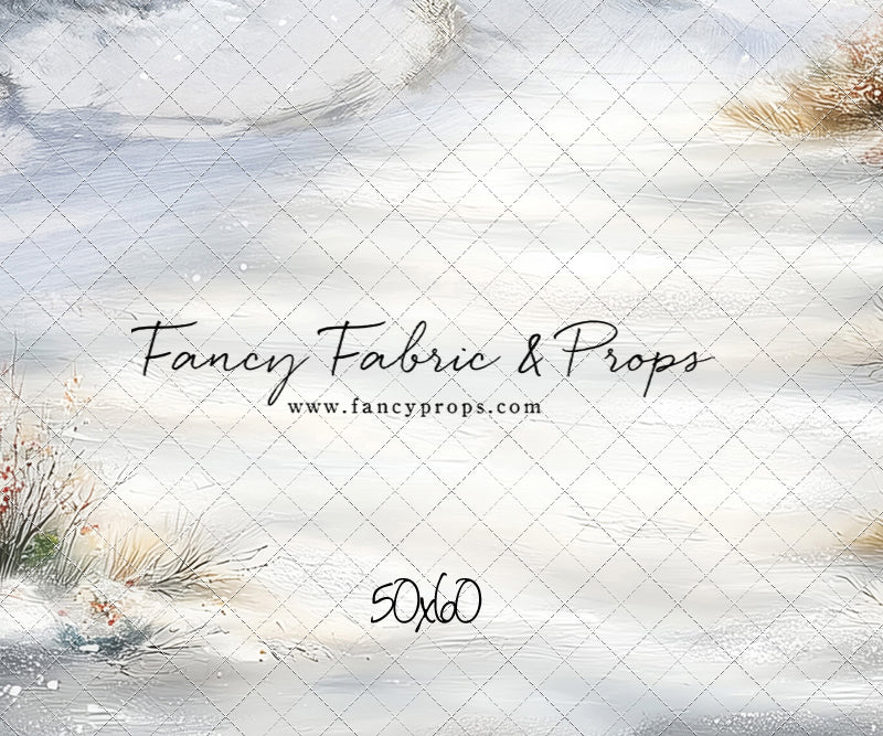 Country Winter Snow - Floor