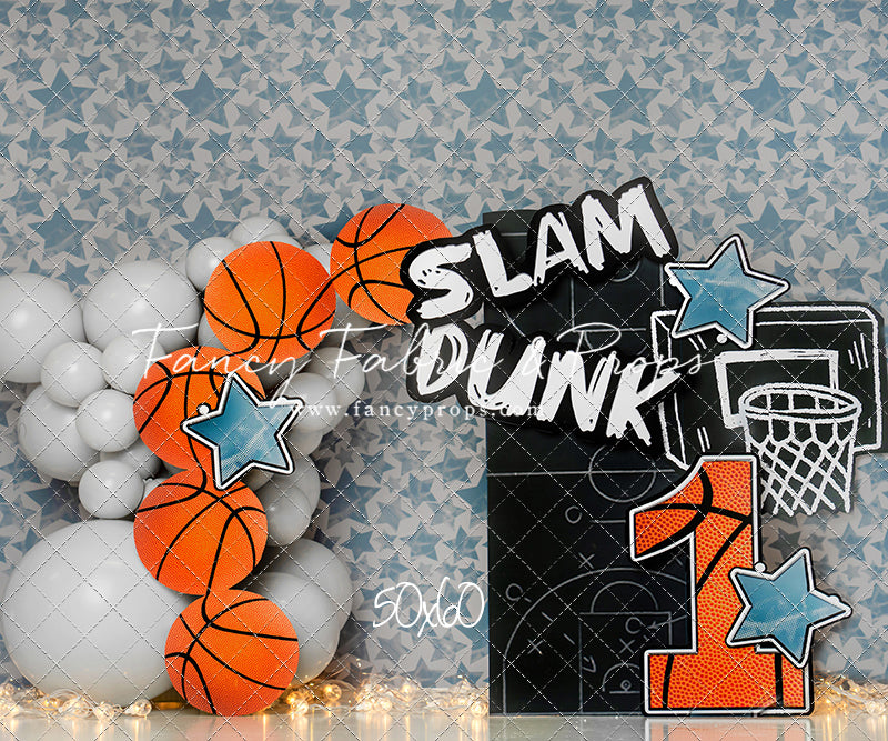 Court Side Celebration