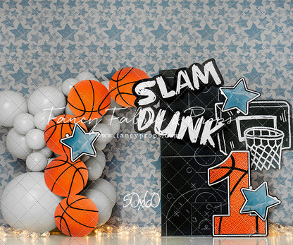 Court Side Celebration