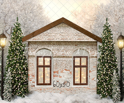 Cozy Christmas Cottage