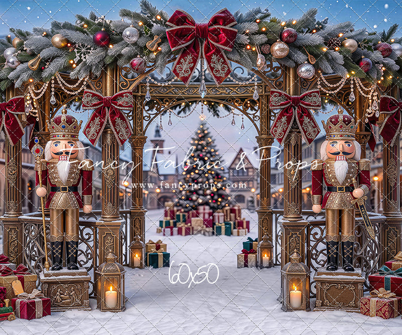 Cranberry Christmas - with Sweep Option