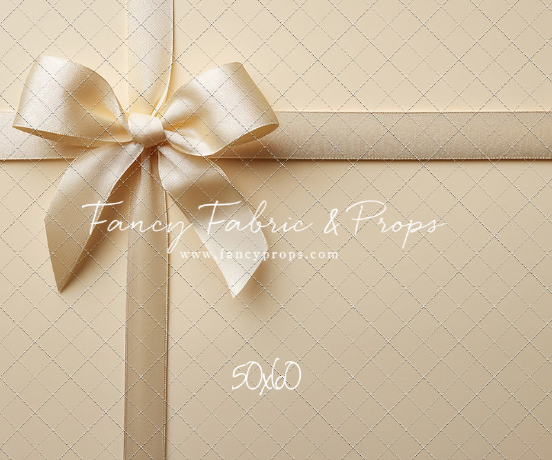 Cream & Sugar Gift Wrapped - With Sweep Option