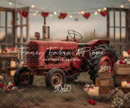 Crimson Courtship Lane - With Sweep Option