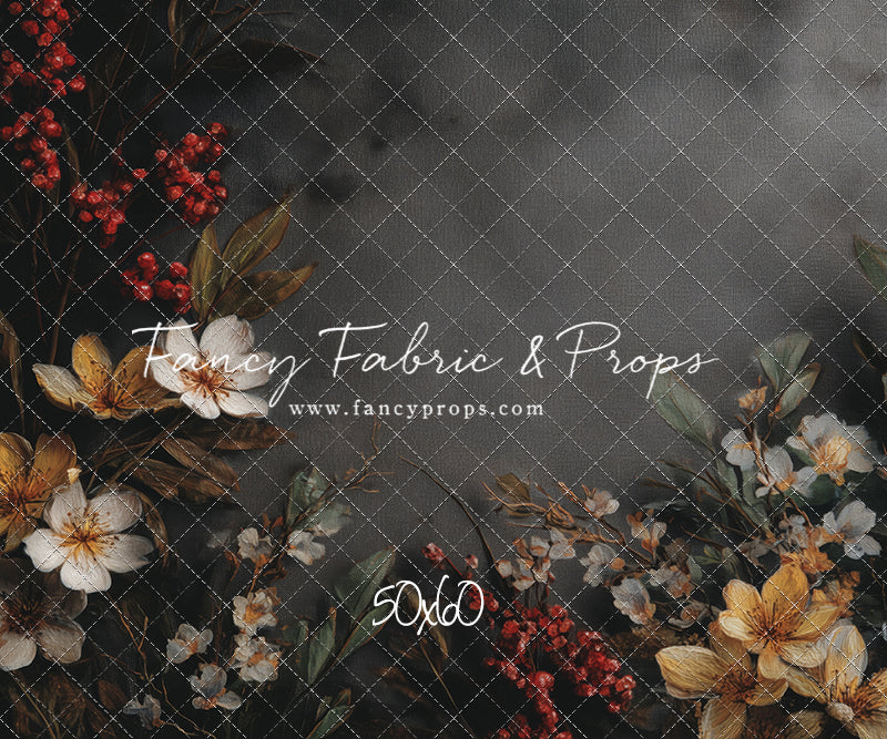 Crimson Garden - Petite