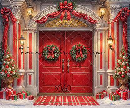 Crimson Grand Entrance - with Sweep Option