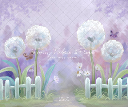 Dandelion Path- with Sweep Option