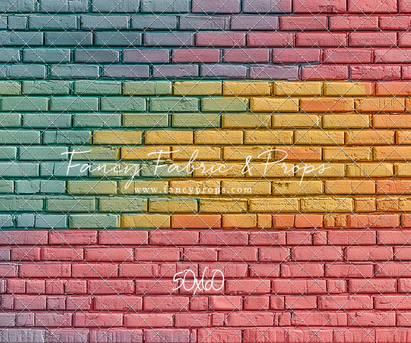 Daydream Pastel Brick - With Sweep Option