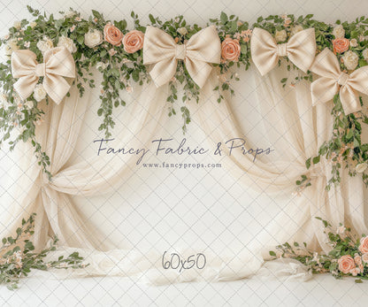 Delicate Bloomscape  - With Sweep Option