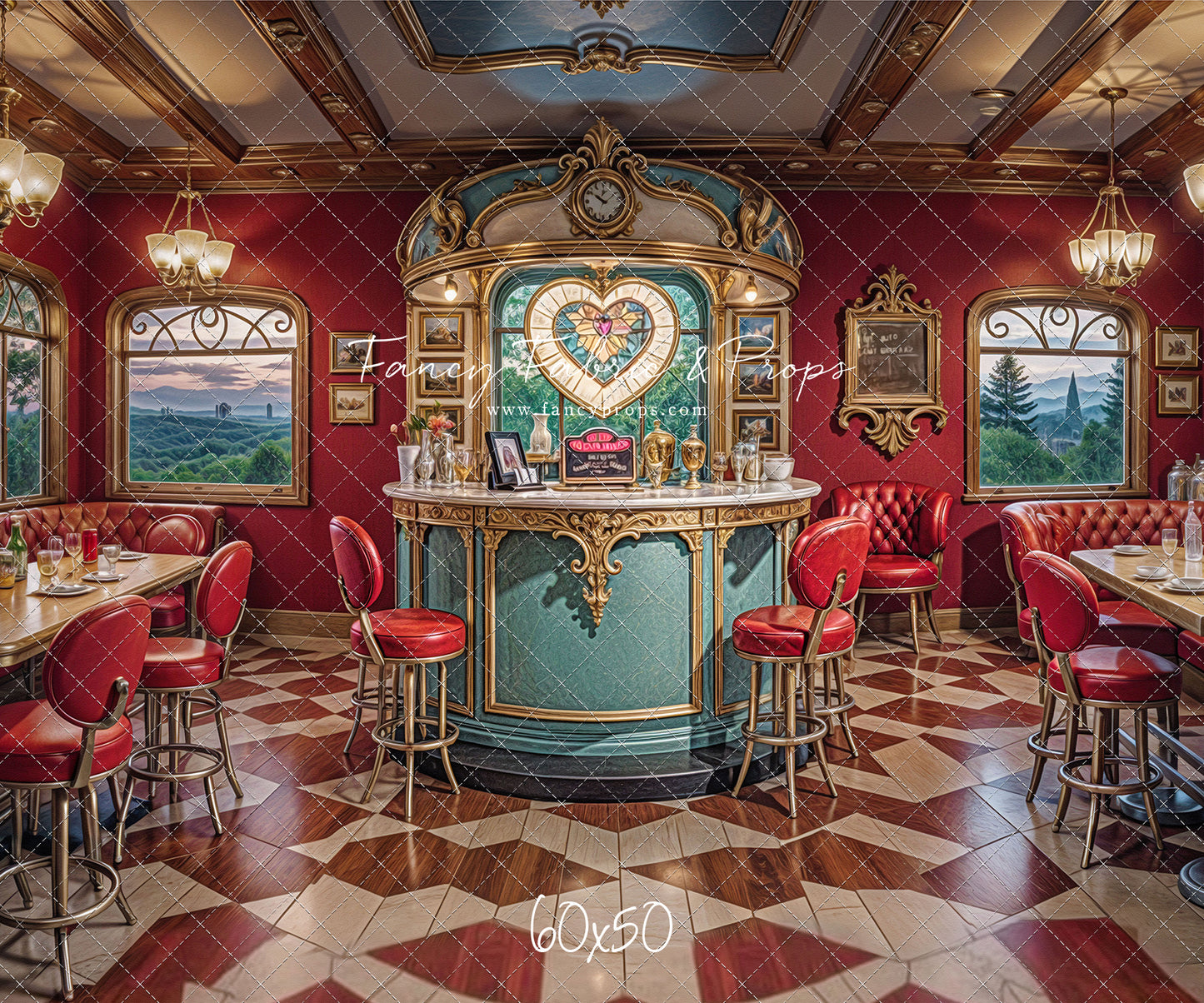 Dinner For Two - With Sweep Option