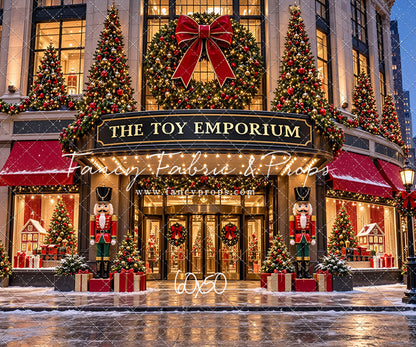 Downtown Shopping Dream - with Sweep Option