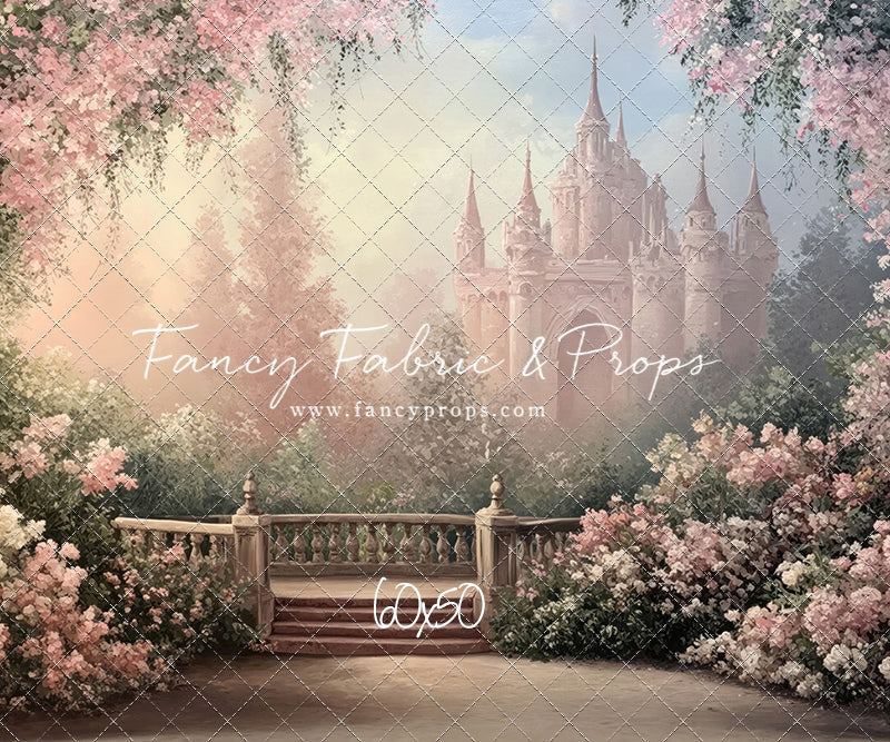 Dreamlight Castle Garden - With Sweep Option