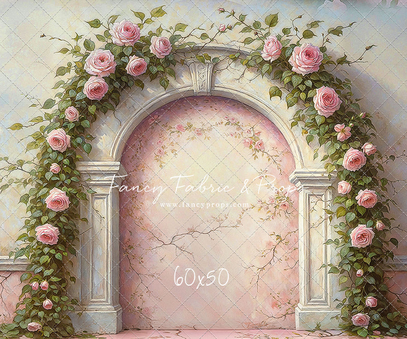Dreamy Archway Blooms - With Sweep Option