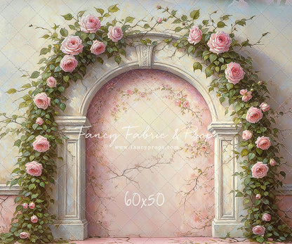 Dreamy Archway Blooms - With Sweep Option