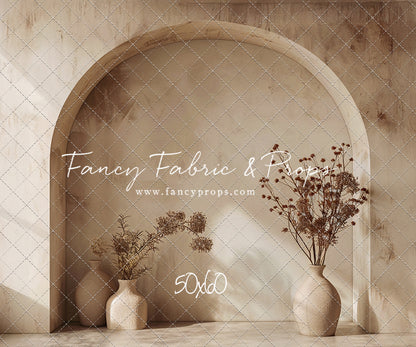 Dried Clay Arch - With Sweep Option