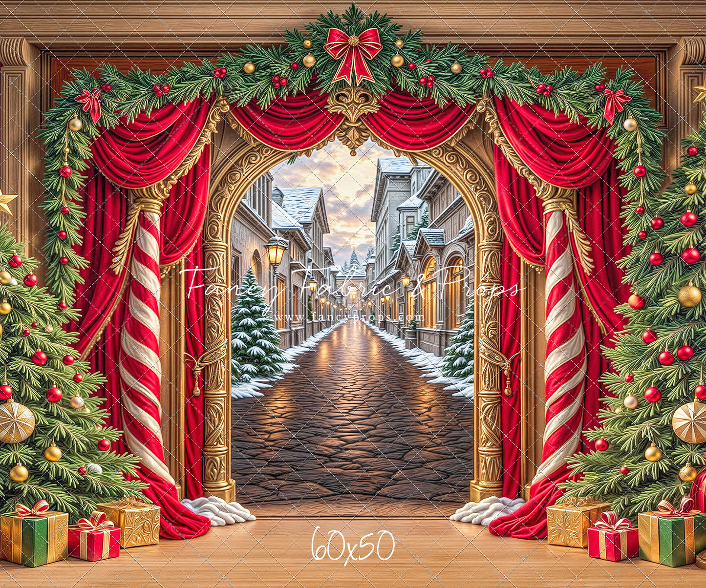 Enchanted Village Entry - with Sweep Option