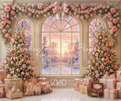 Elegant Pink Presents - with Sweep Option