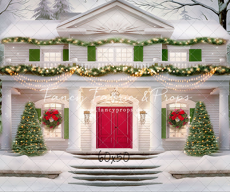 Elegant Winter Estate