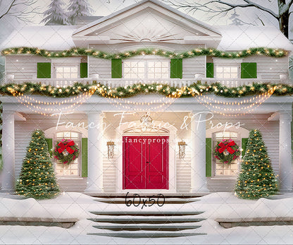 Elegant Winter Estate