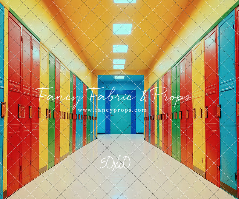 Elementary Hall - With Sweep Option