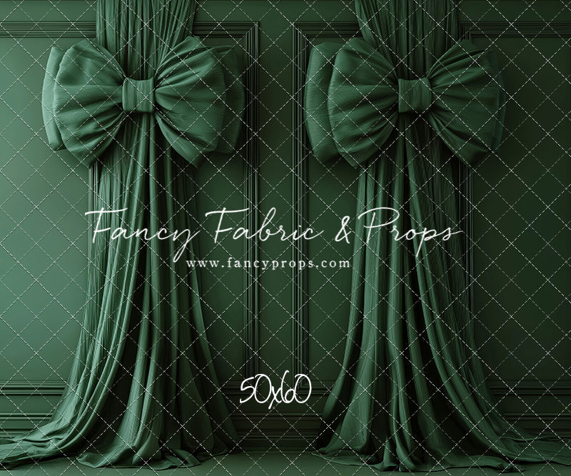 Emerald Bows - With Sweep Option