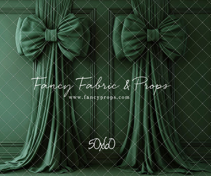 Emerald Bows - With Sweep Option