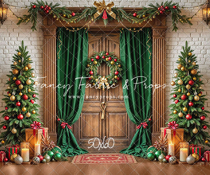 Emerald Oak Holiday - with Sweep Option