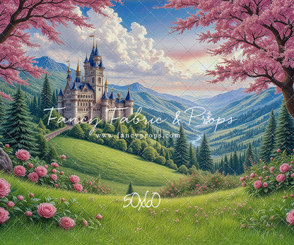 Enchanted Blossom Valley - With Sweep Option