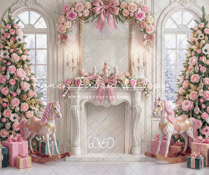 Enchanted Blush Christmas - with Sweep Option