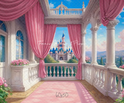 Enchanted Castle Overlook - With Sweep Option