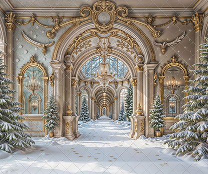 Enchanted Palace Hall - with Sweep Option