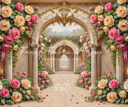 Enchanted Rose Corridor - With Sweep Option