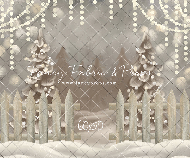 Enchanted Snowfall - with Sweep Option