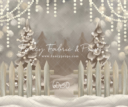 Enchanted Snowfall - with Sweep Option