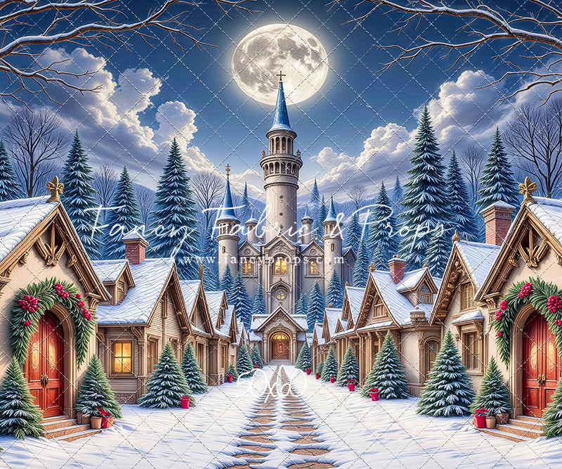 Enchanted Snowfall Lane - with Sweep Option