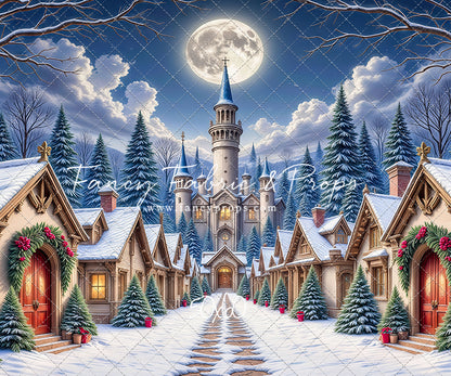 Enchanted Snowfall Lane - with Sweep Option