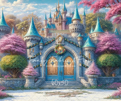 Enchanting Castle Christmas - with Sweep Option