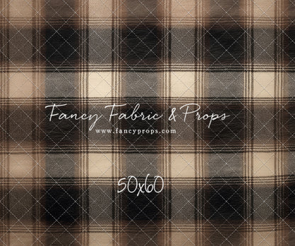 Espresso Flannel - Petite