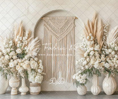 Ethereal Ivory - With Sweep Option