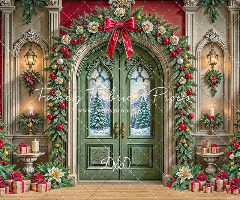 Evergreen Entrance - with Sweep Option