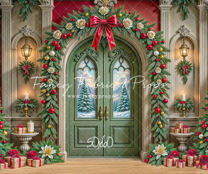 Evergreen Entrance - with Sweep Option