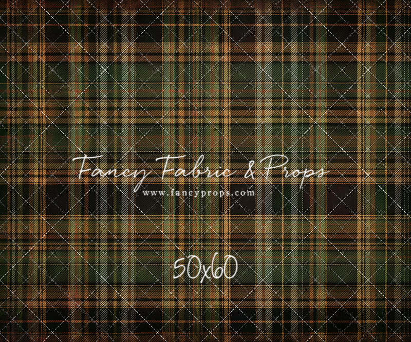 Evergreen Flannel - With Sweep Option