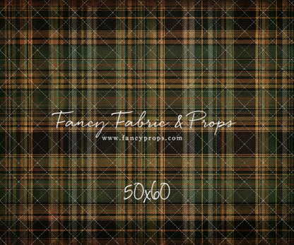 Evergreen Flannel - With Sweep Option