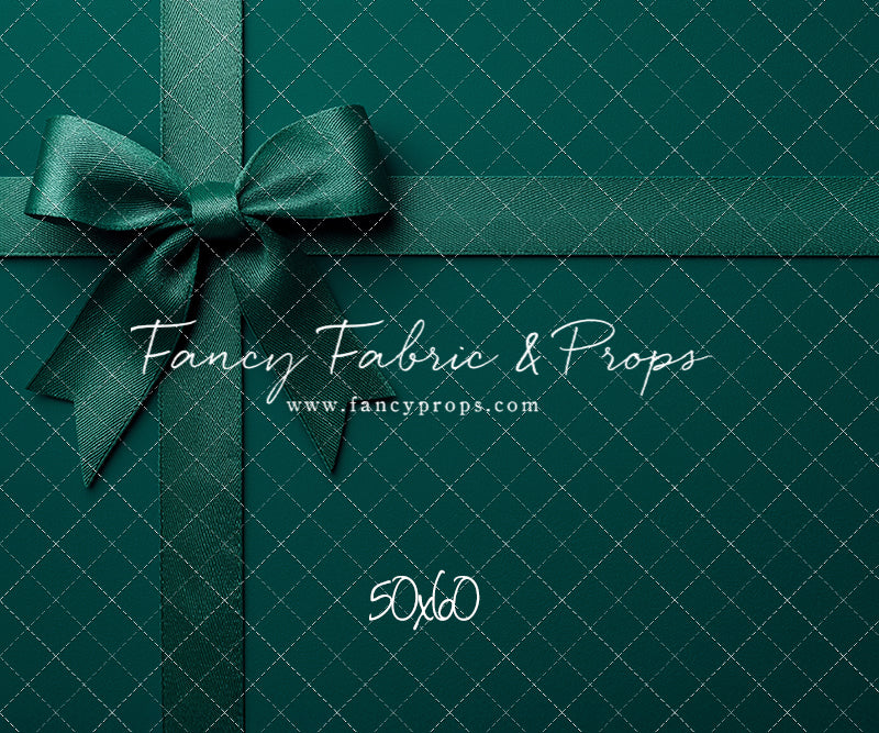 Evergreen Glam Bows- With Sweep Option