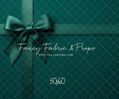 Evergreen Glam Bows- With Sweep Option