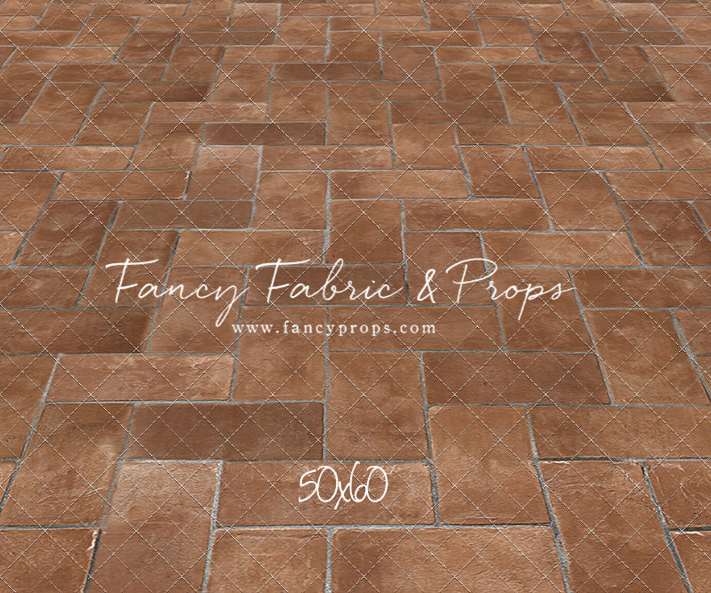 Evergreen Hall Cobblestone - Floor