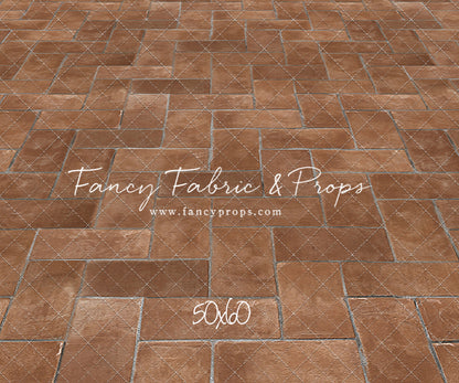 Evergreen Hall Cobblestone - Floor