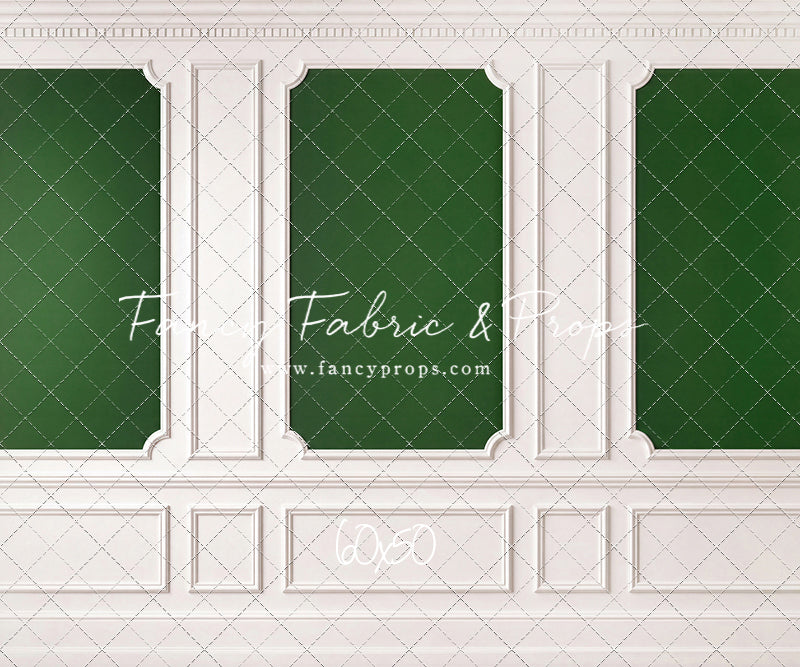 Evergreen Wainscoting - With Sweep Option
