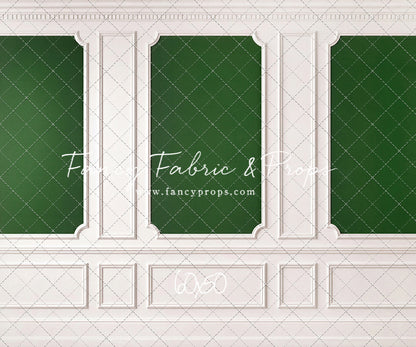 Evergreen Wainscoting - With Sweep Option